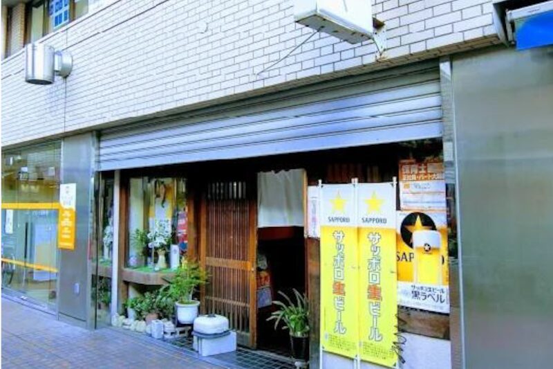 つつじが丘駅1分 1階約17坪 32万 元和食店 駅近物件 軽飲食可