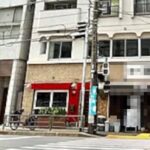 住吉駅3分 1階約33坪 25万 角地!現設備利用可!重飲食可!