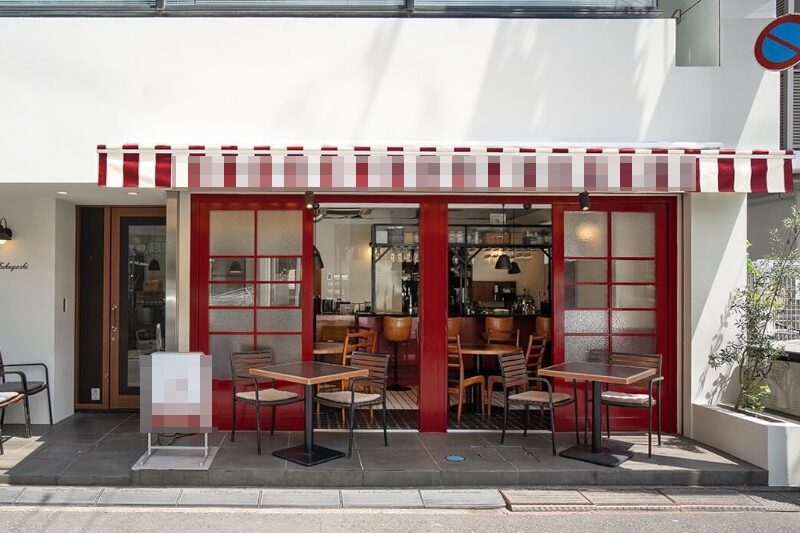 吉祥寺駅3分 1階約27坪 80万 元ビストロ お洒落な外観 美内装 重飲食可!