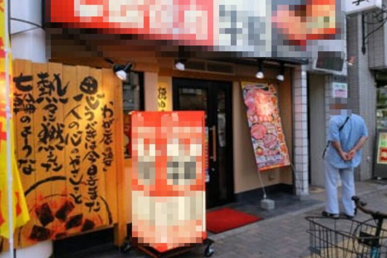 堀切菖蒲園駅1分 1階約33坪 52万 現焼肉店 駅近物件 重飲食可!