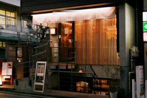 学芸大学駅3分 1階約12坪 36万 元そば屋 商店街 焼肉可!