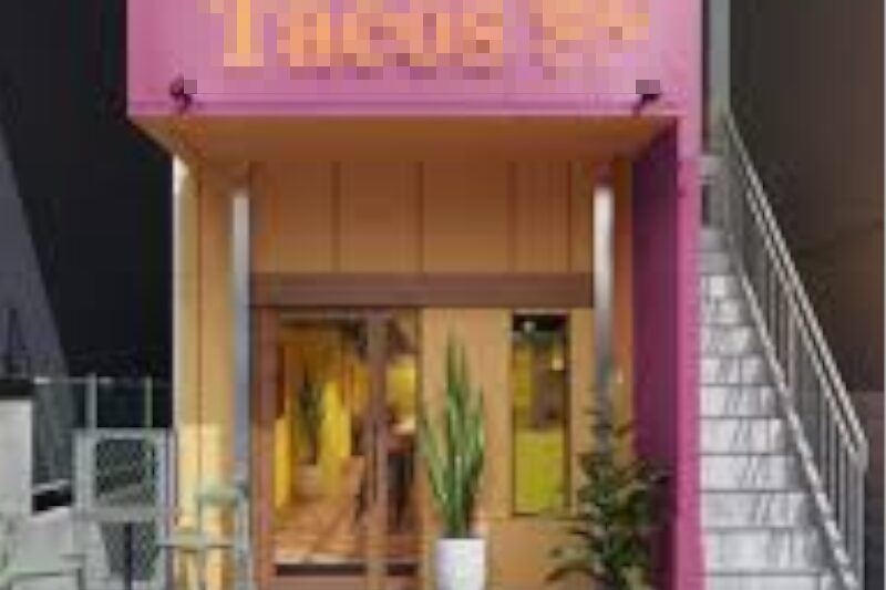 芝公園駅1分 1階約20坪 49万 元ファストフード店 駅近お洒落物件 重飲食可!