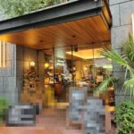 八丁堀駅4分 1階約102坪 80万 元カフェ 交差点至近のお洒落物件 重飲食可!