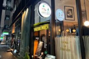 人形町駅2分 水天宮前駅3分 1階24坪 84万 元フレンチビストロ 駅近 重飲食可