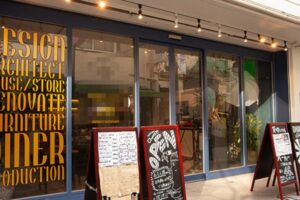 吉祥寺駅3分 1階約25坪 65万 現ダイニングバー お洒落な外観 軽飲食可!